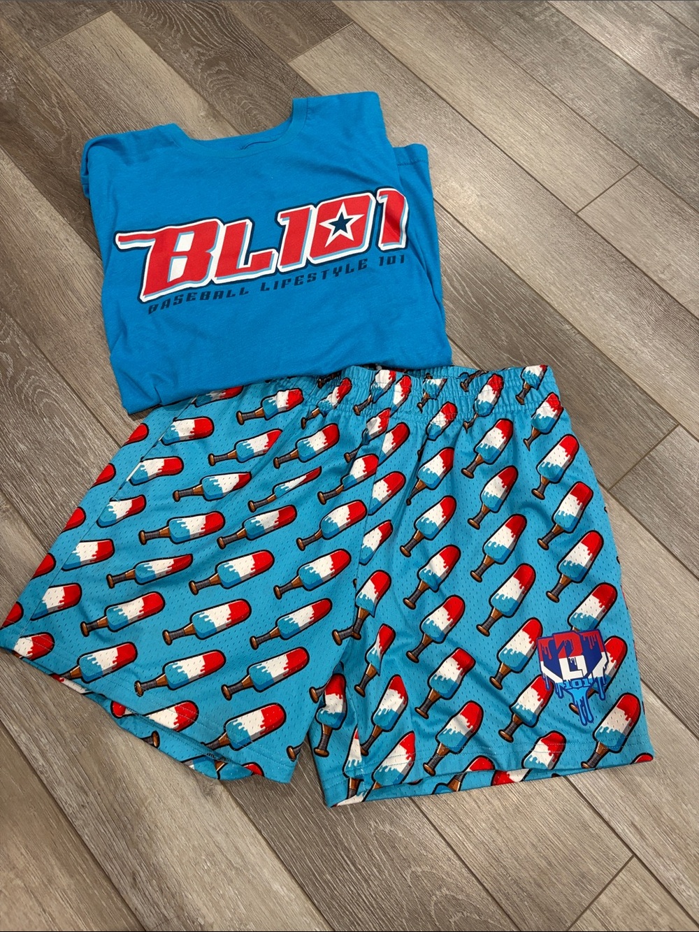Baseball 101 outfit